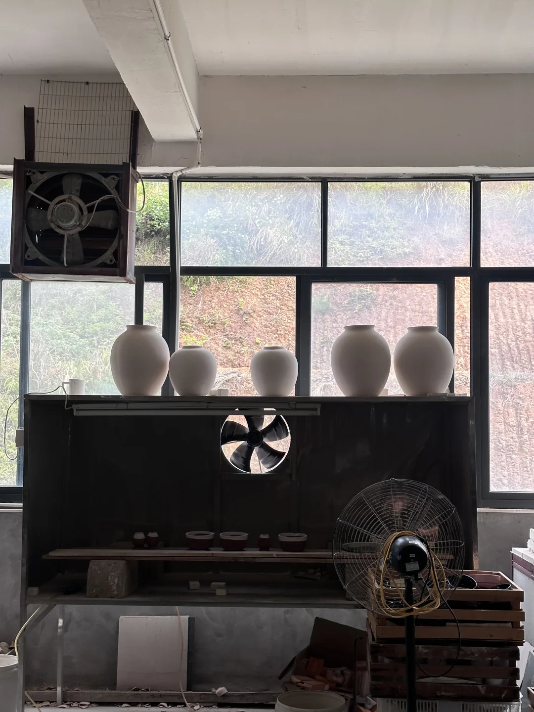 关于我在德化逛陶瓷工厂