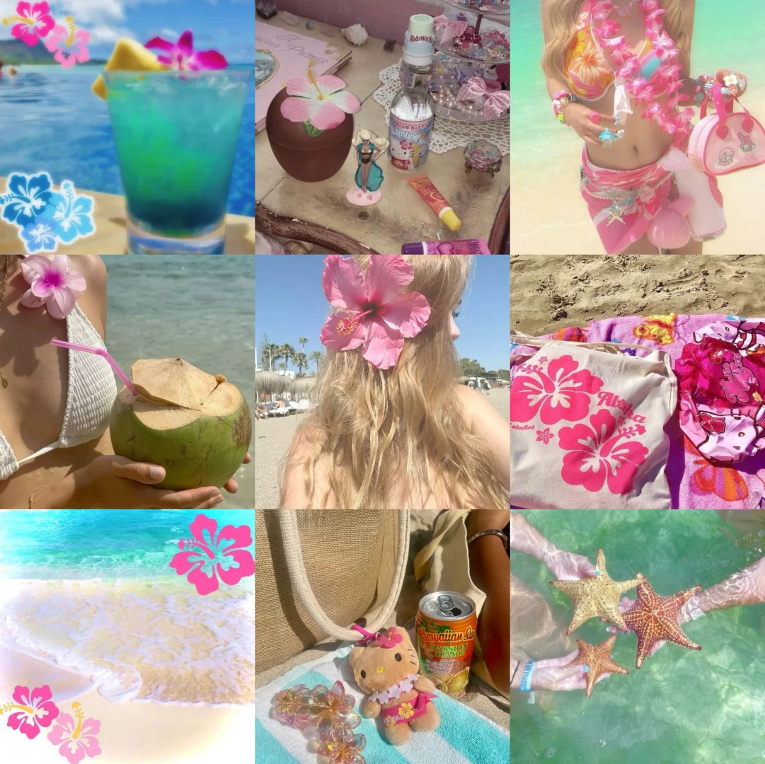 你最喜欢哪种coquette风格呢?