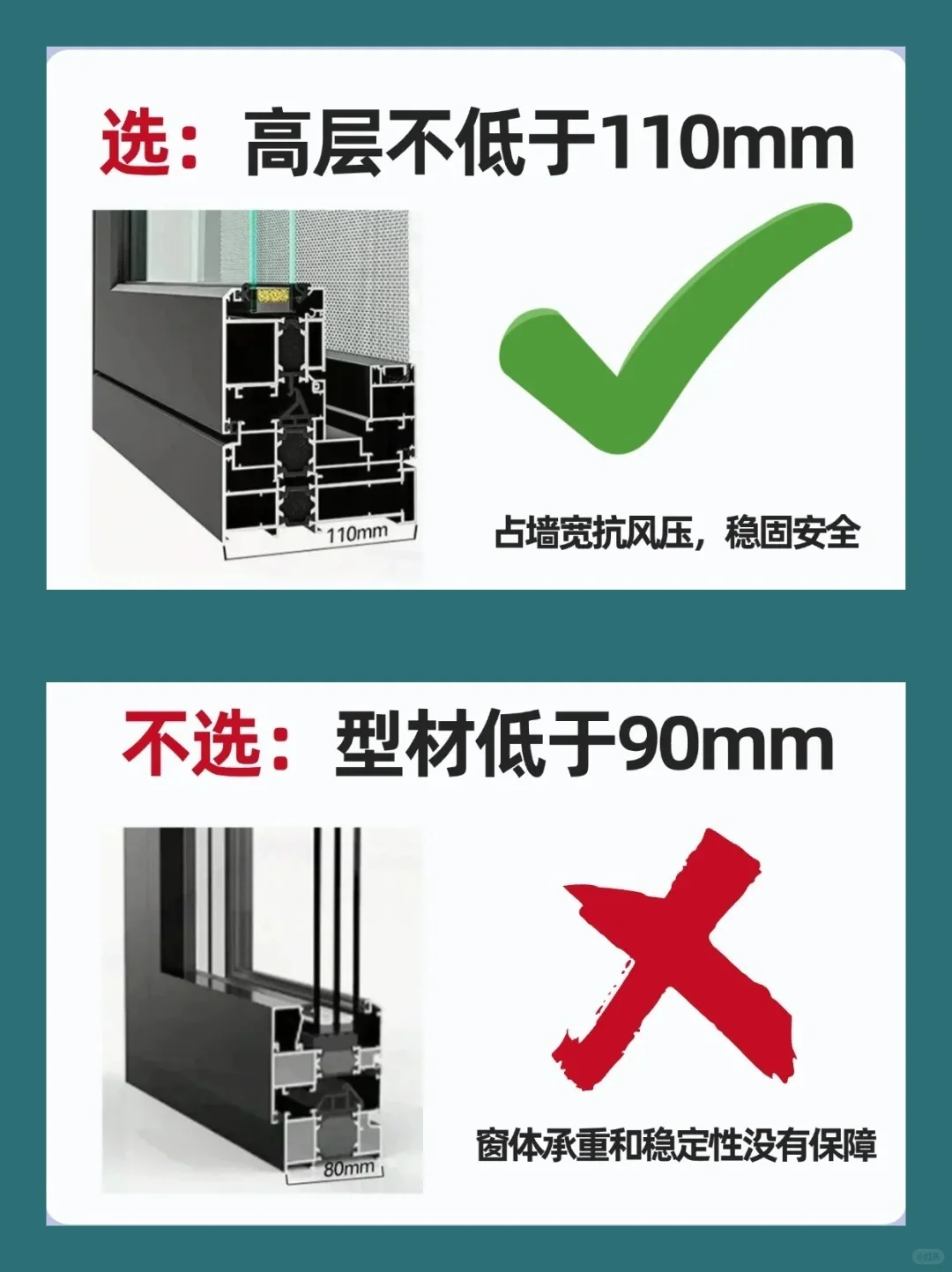 做断桥铝封窗❓血泪经验求你看完这8条