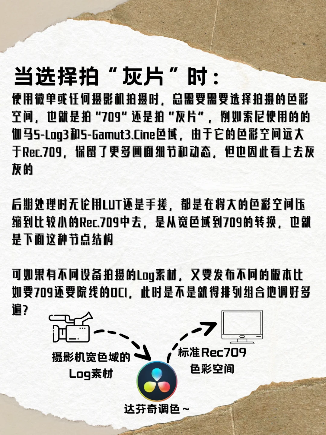 调色基础知识：学色彩管理看着一篇就够了！