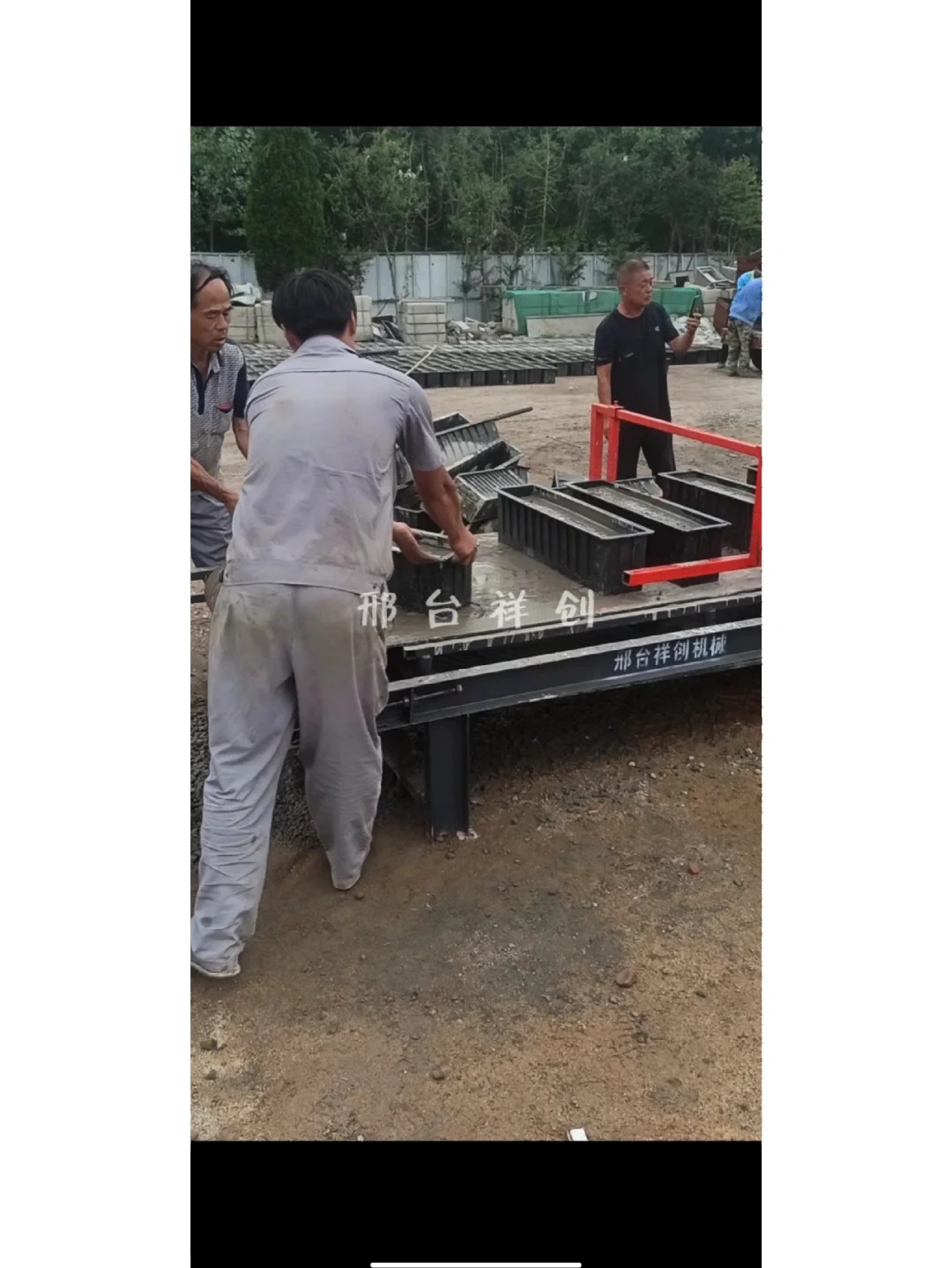 预制构件生产线震撼做法