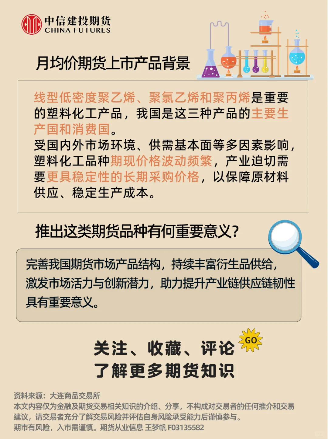 每天学个期货知识丨第69期 月均价期货