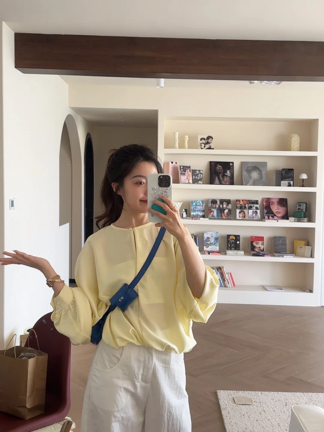 一定要装大镜子? 100平小家秒变150