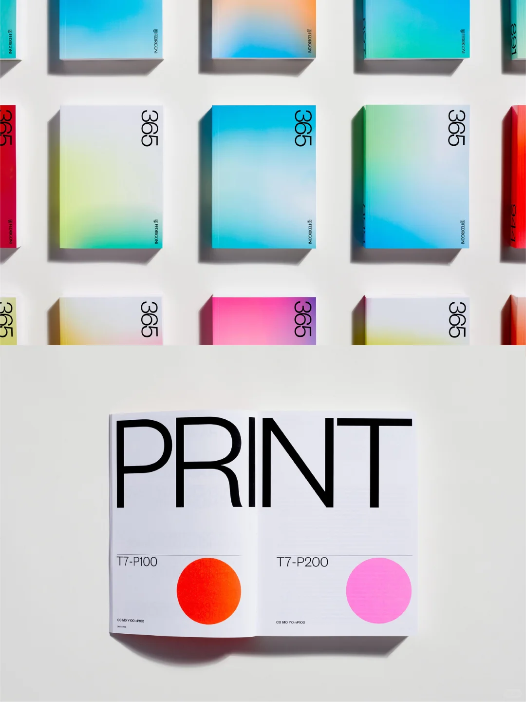 企业画册设计灵感的颜色——极致印刷美学