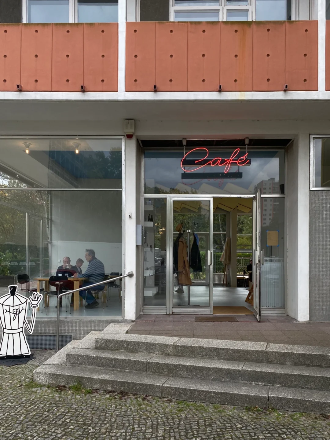 柏林|Hansaviertel可爱社区咖啡馆☕️