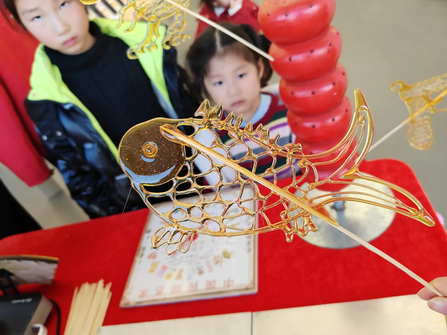 暖场活动必备-非遗糖画介绍