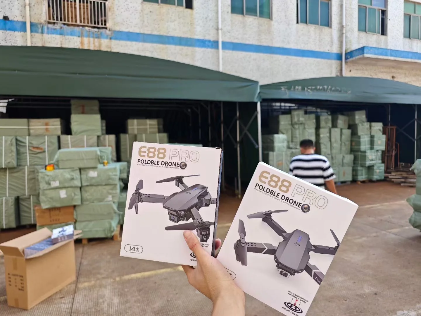 无人机可以出口