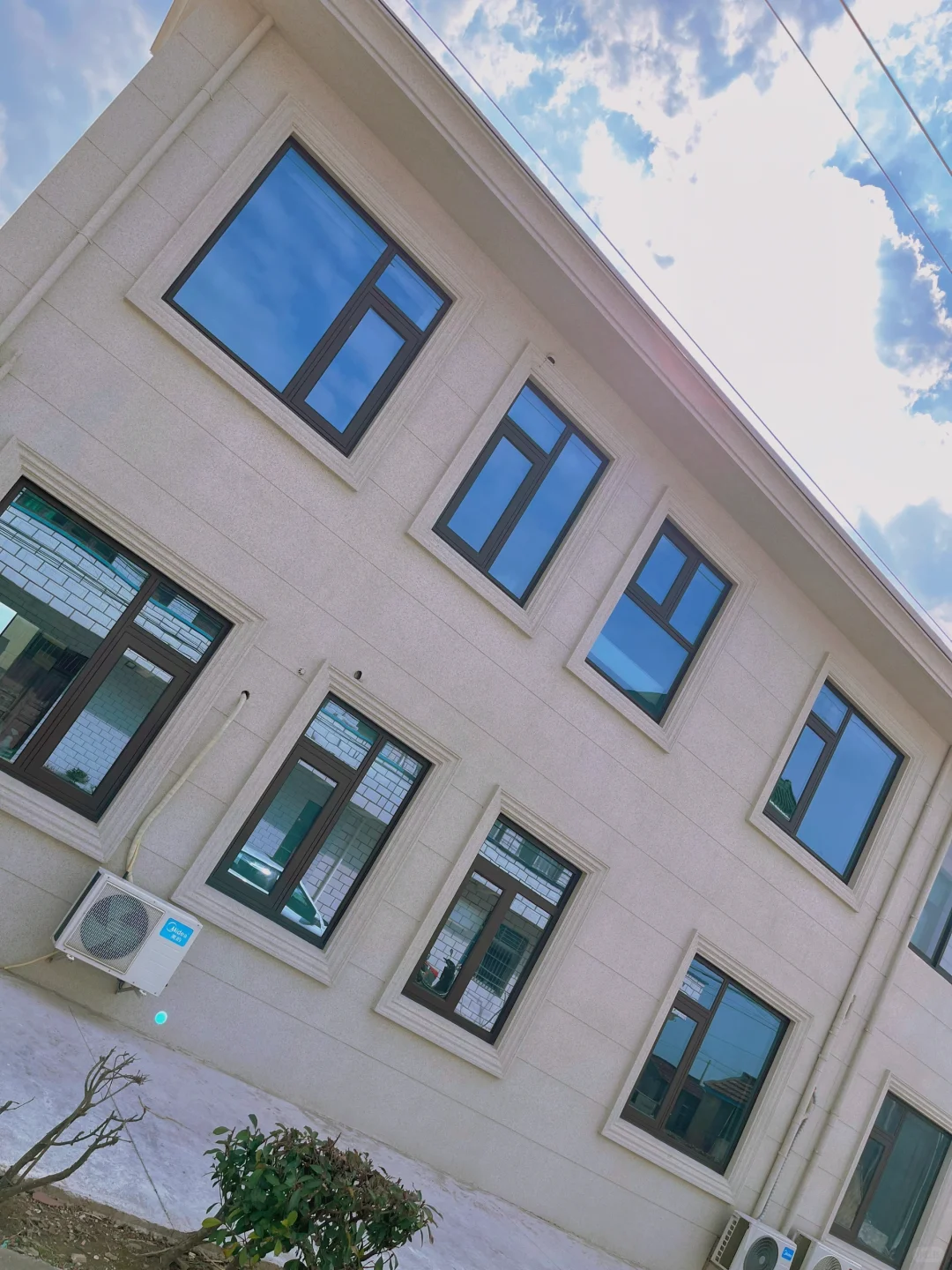 实拍农村自建房之门窗案例！！！