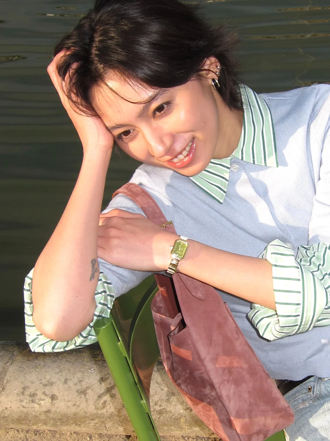 碳酸、王悦伊等时髦精都在戴的质感手表✨