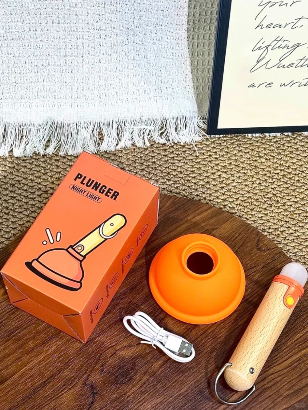 好抽象…舍不得送人了