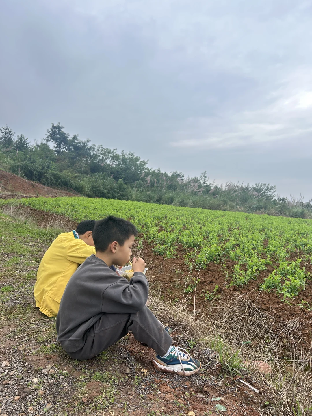 去见⛰️2025年10月26日 金堂梨花沟