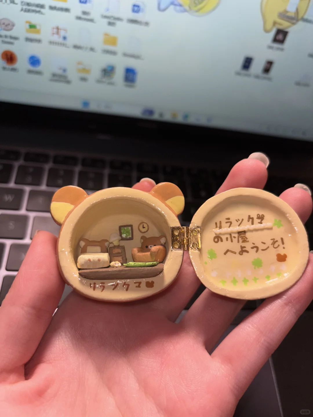 谁能猜到熊头里面是什么？