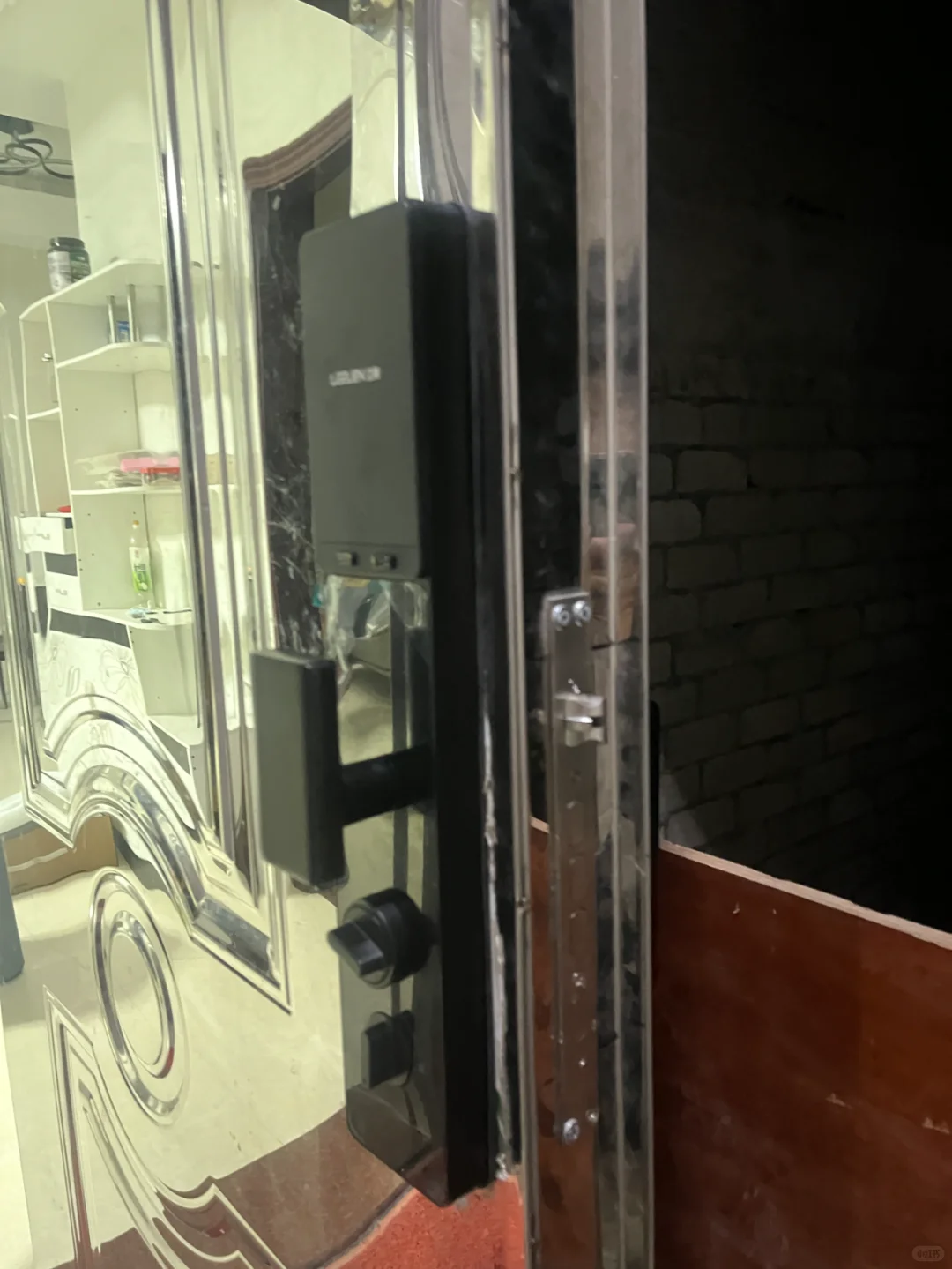 一把好的智能锁是豪宅的标配