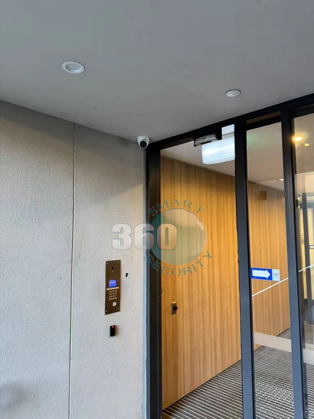 ??Boxhill公寓监控安装