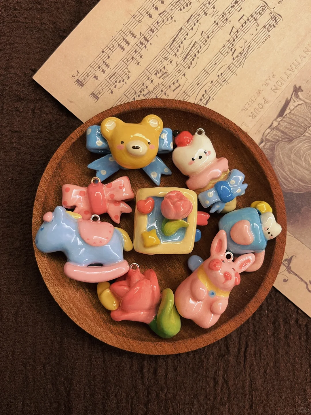 石塑粘土｜✨每一个我都好喜欢～