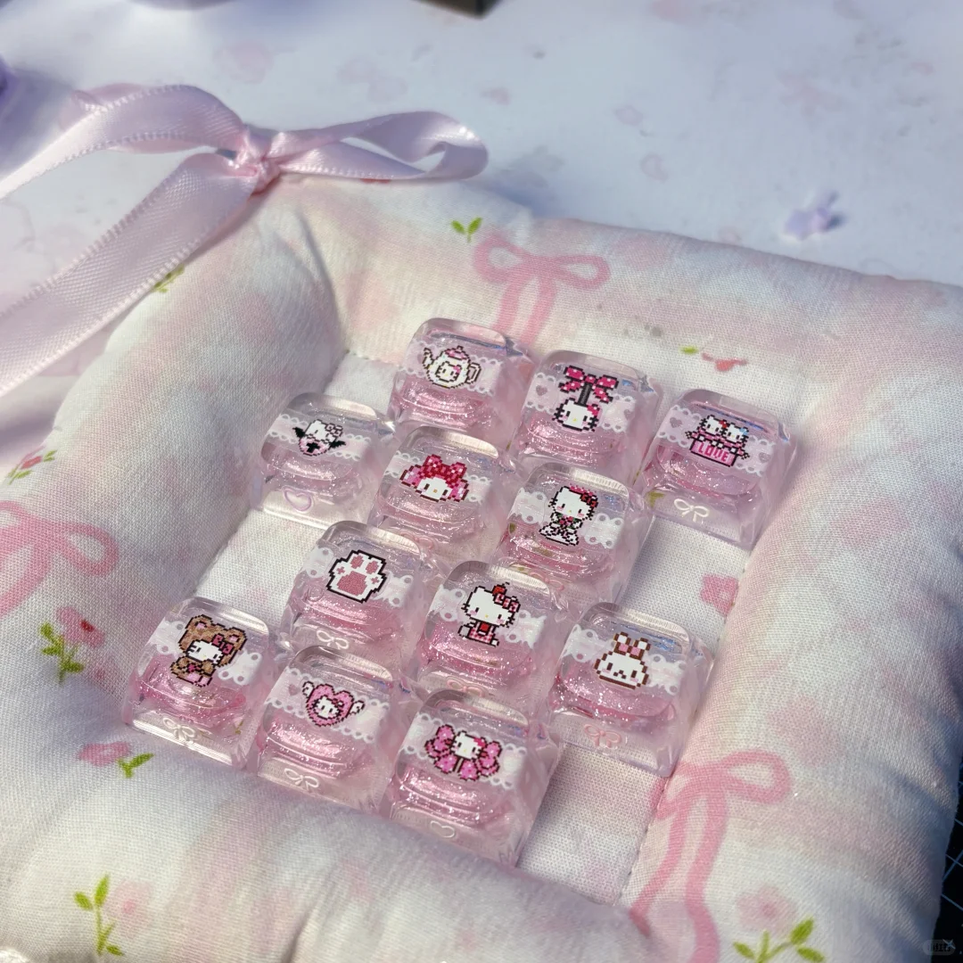 今日份滴胶键帽产出～