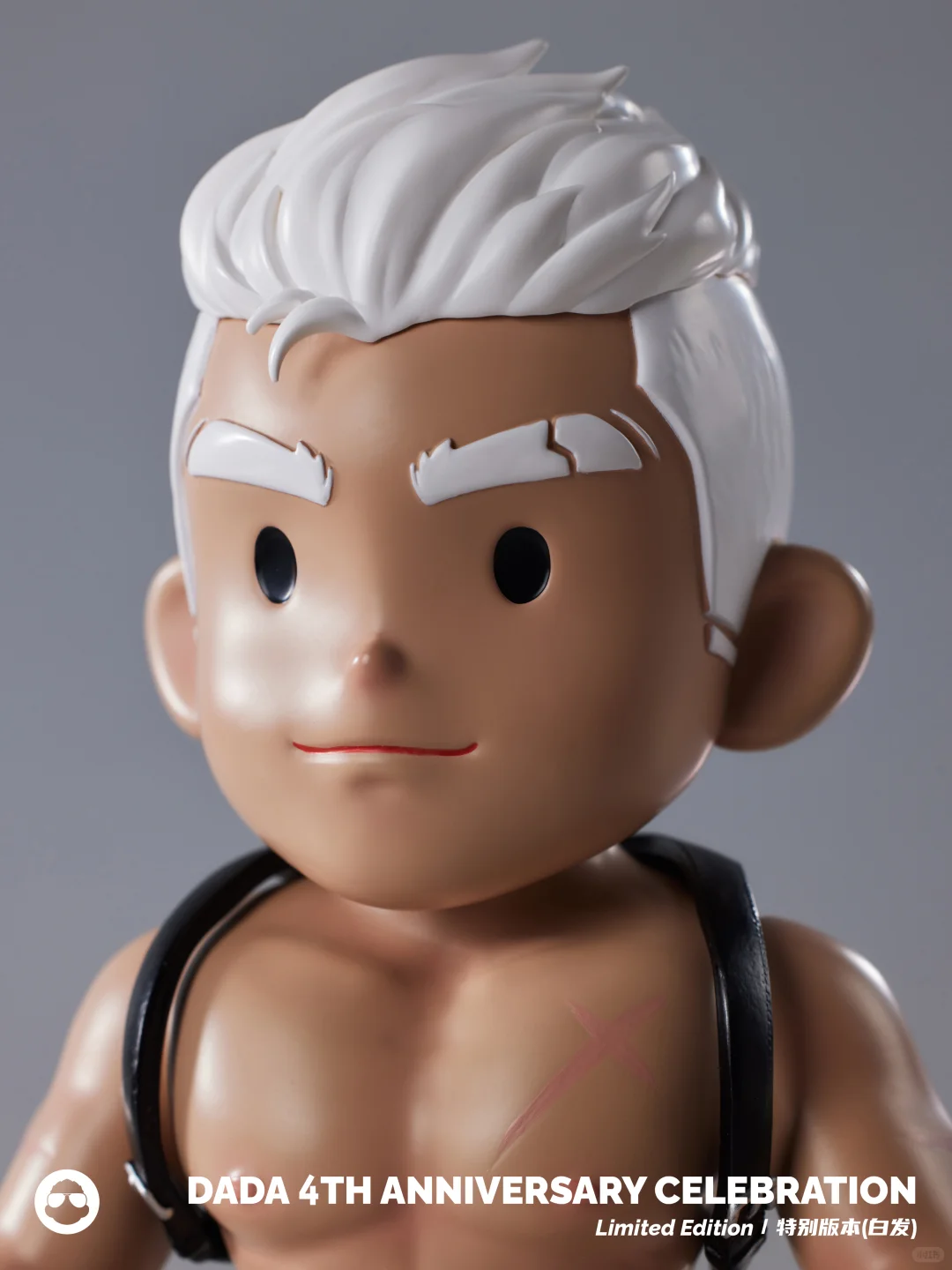 潮玩新品 l DADA 4周年特别版细节图来啦！