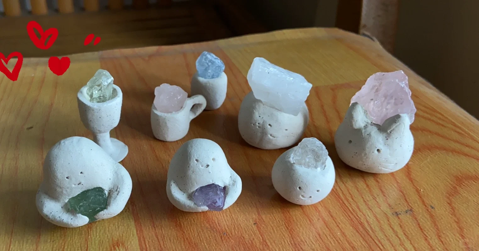 粘土，我肝到底了!