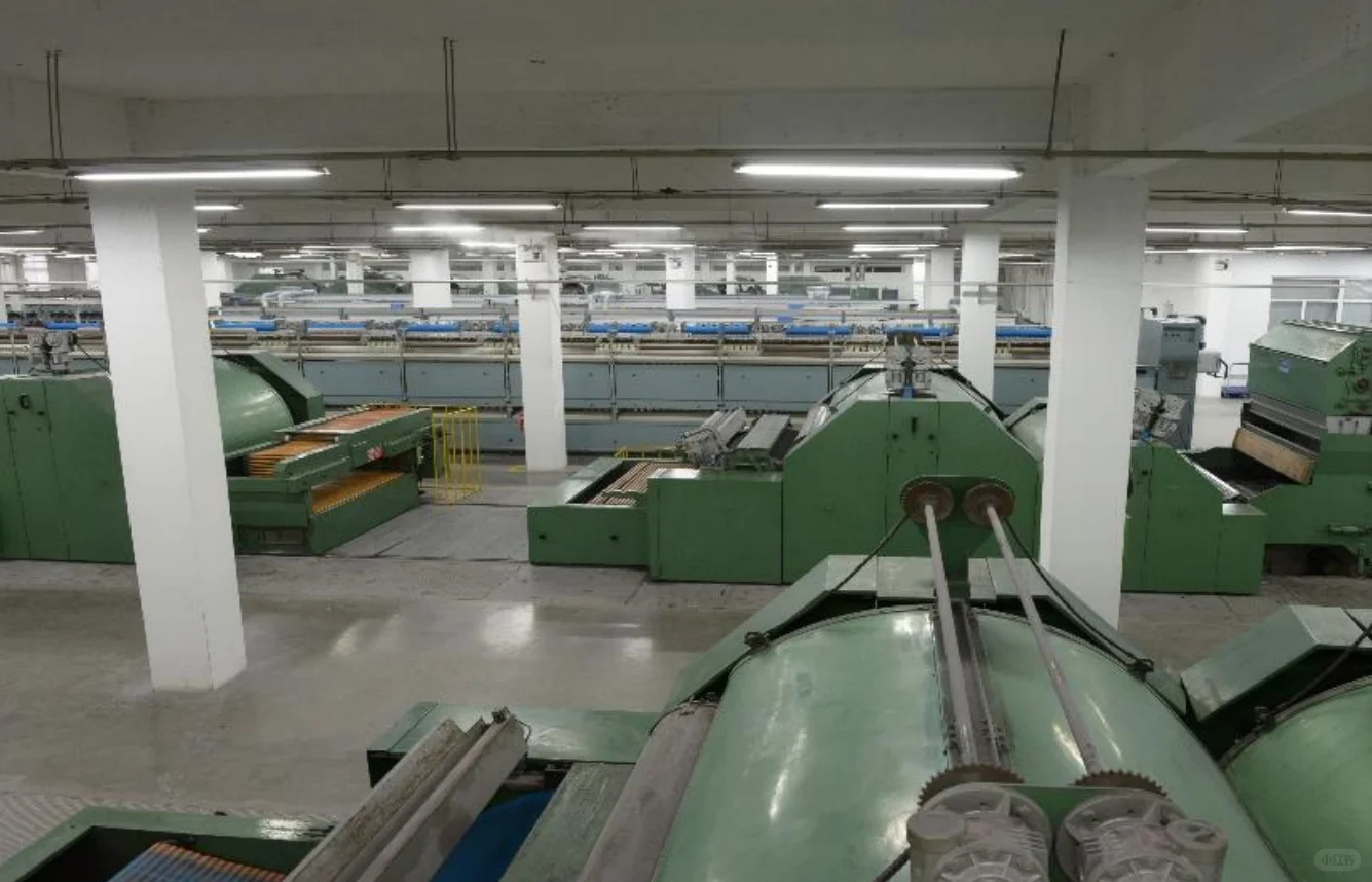 从山羊到羊绒毛纱的过程2-染色/纺纱工艺