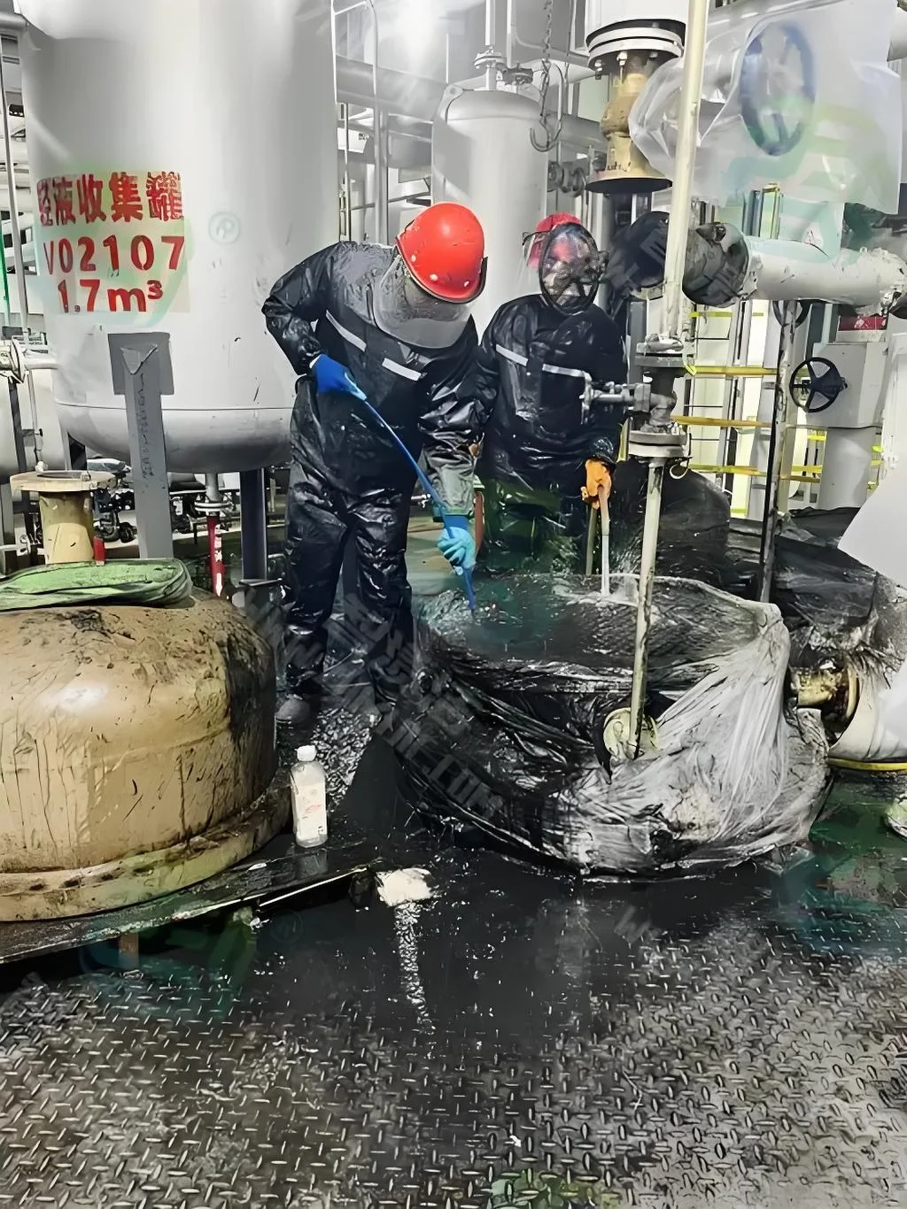 专业工业设备清洗，直接焕然一新✨