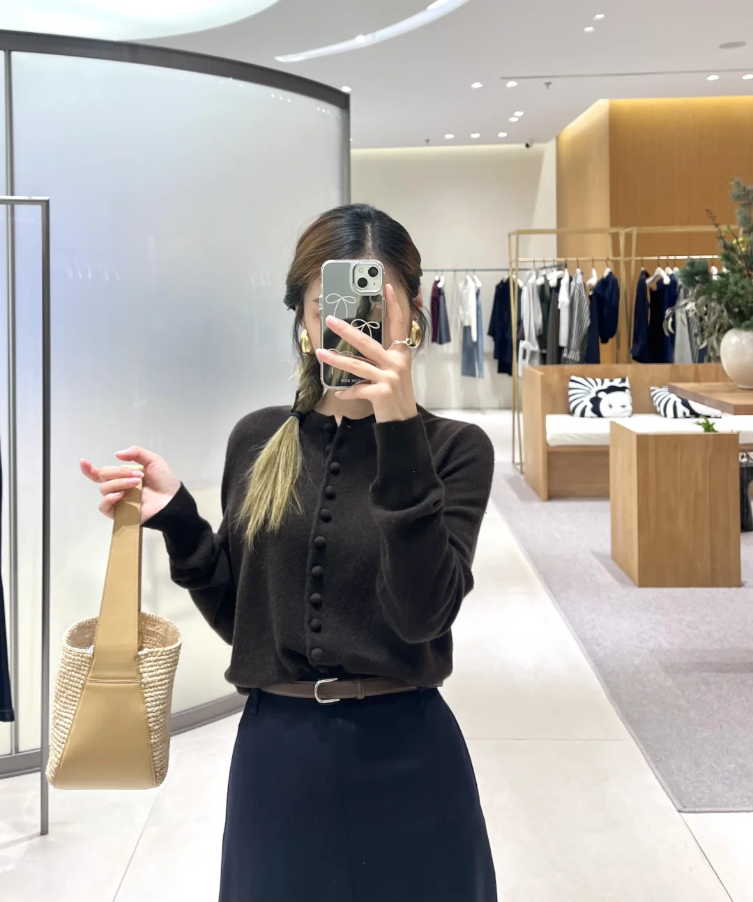 edition这件针织衫好软糯～好喜爱?