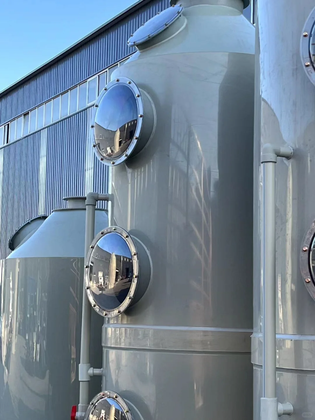 PP喷淋塔水淋塔废气处理设备