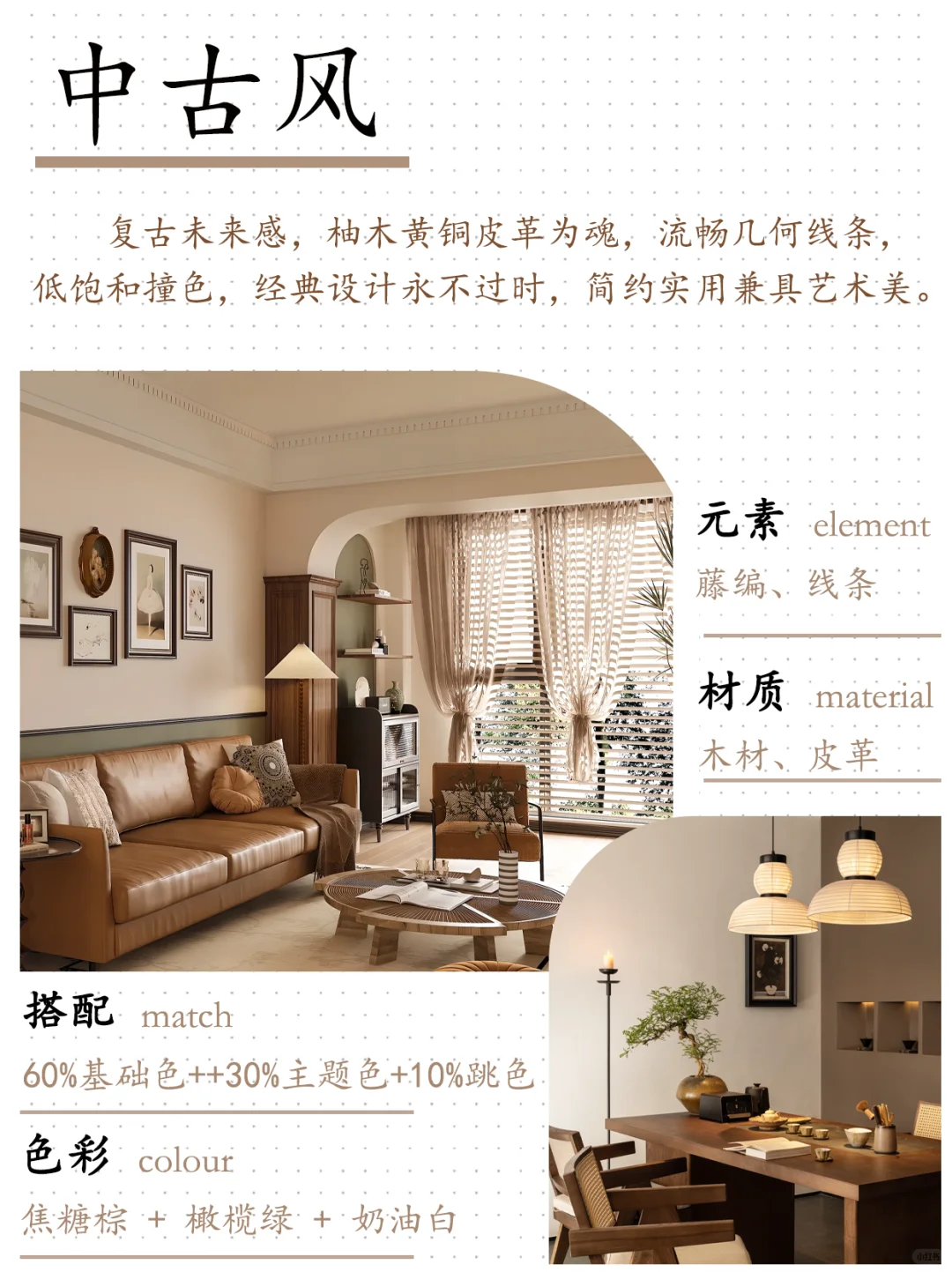 一篇说清楚常见装修风格!