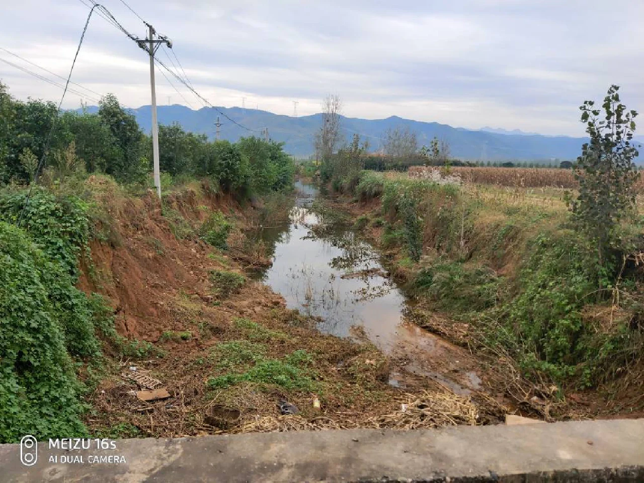 PS 一组河道生态效果图 快速出图丨接单