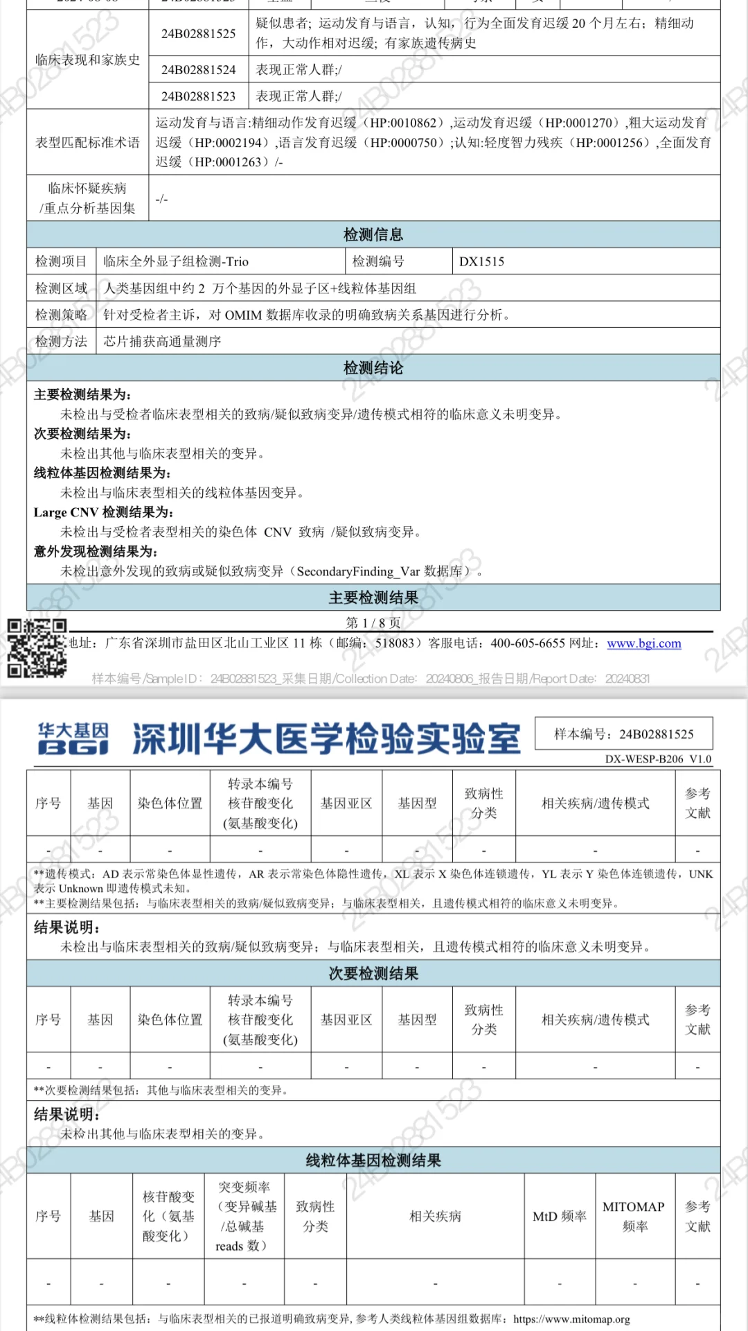 九千块钱的基因检测测了个寂寞啊