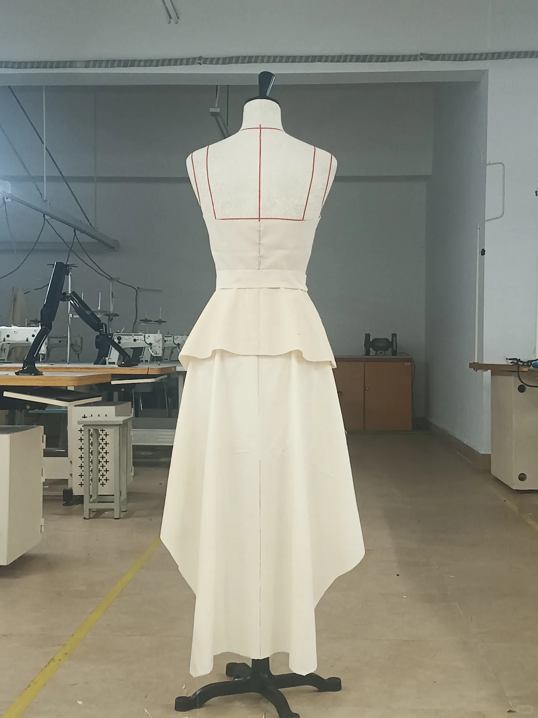 立裁小礼服教程～