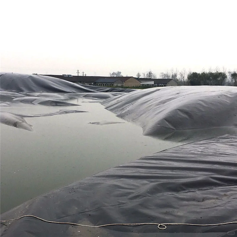 人工湖防渗膜咋铺才达标?这些标准别踩坑!