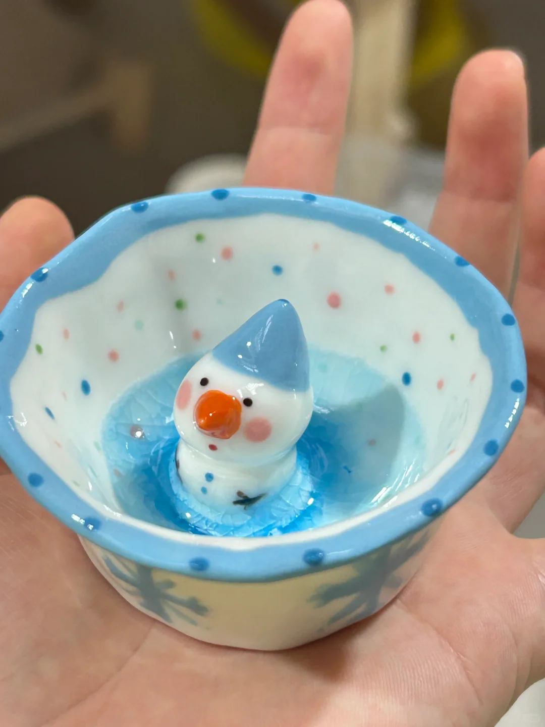 陶瓷加玻璃美丽极了～