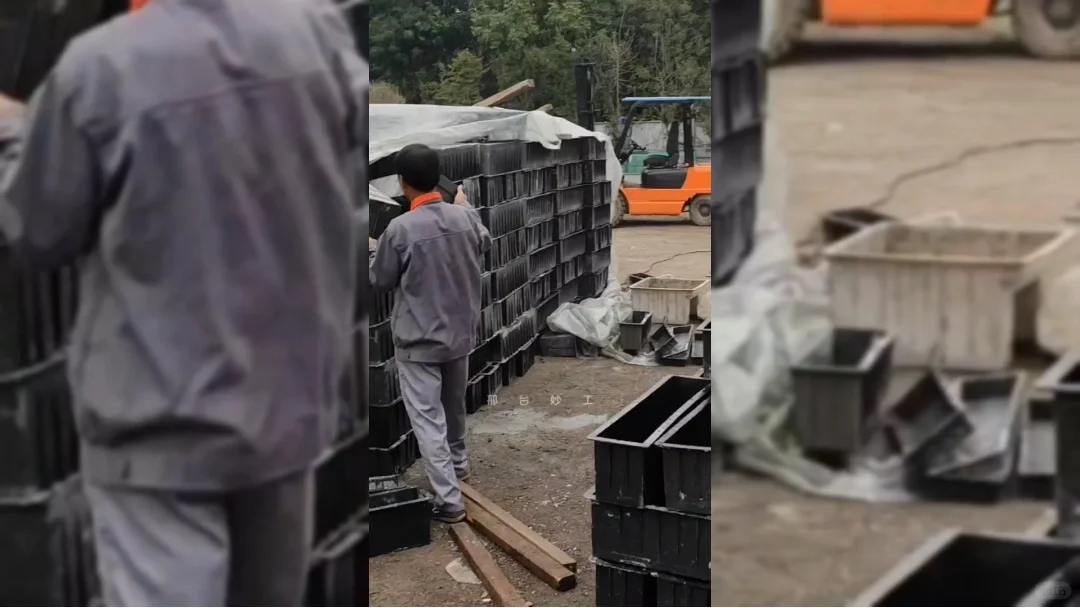 妙工混凝土预制构件布料机器生产线设备