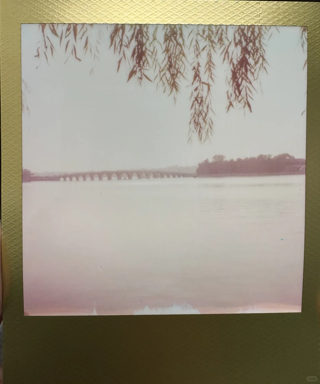 当你在阴天带一堆奇怪设备去颐和园