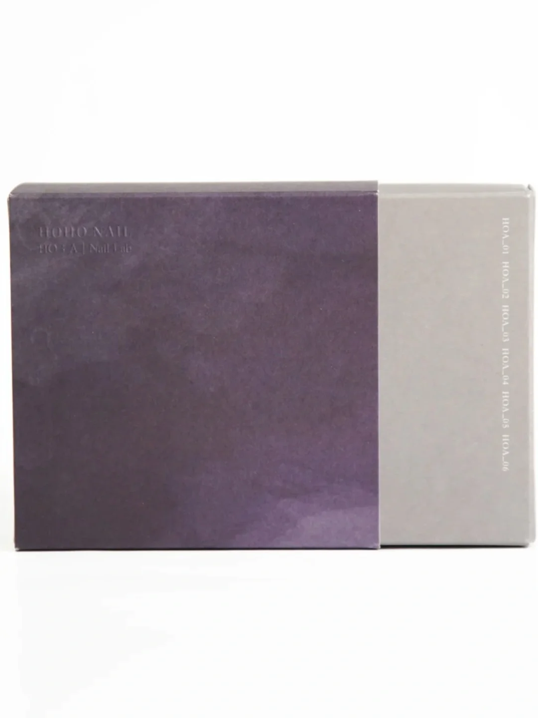 紫灰双色碰撞，营极简轻奢感?小罐香薰包装