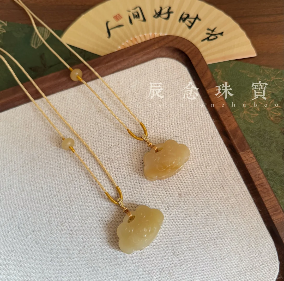 和田玉｜秋冬桂花糖