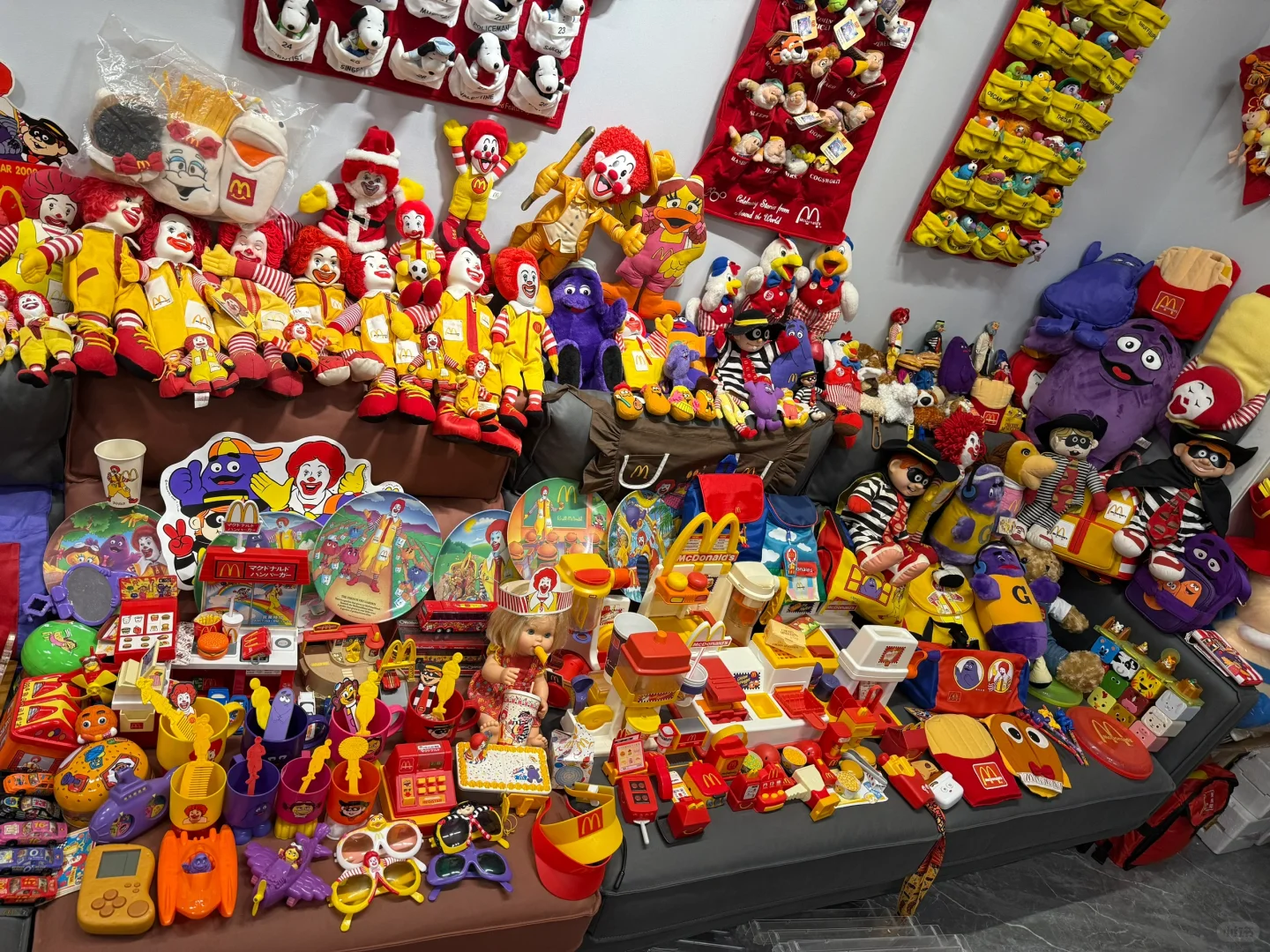 重返童年?大人也要玩玩具?麦当劳玩具收藏