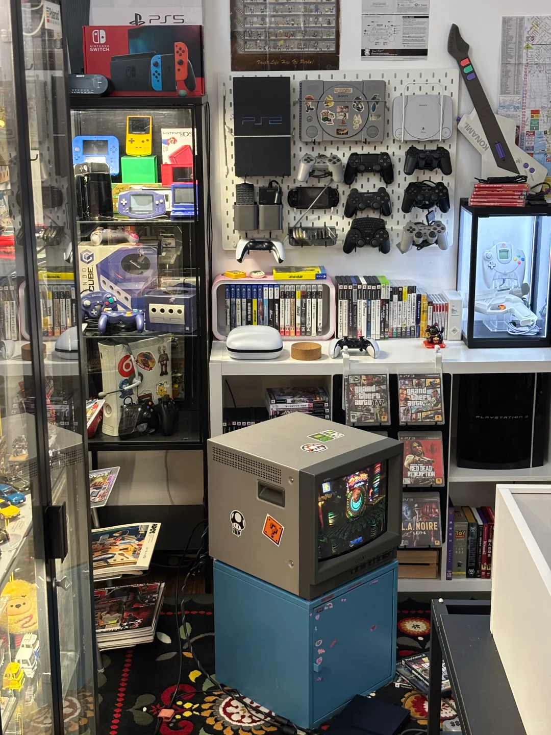 儿时梦想之屋 打造终极版私人收藏游戏厅?️