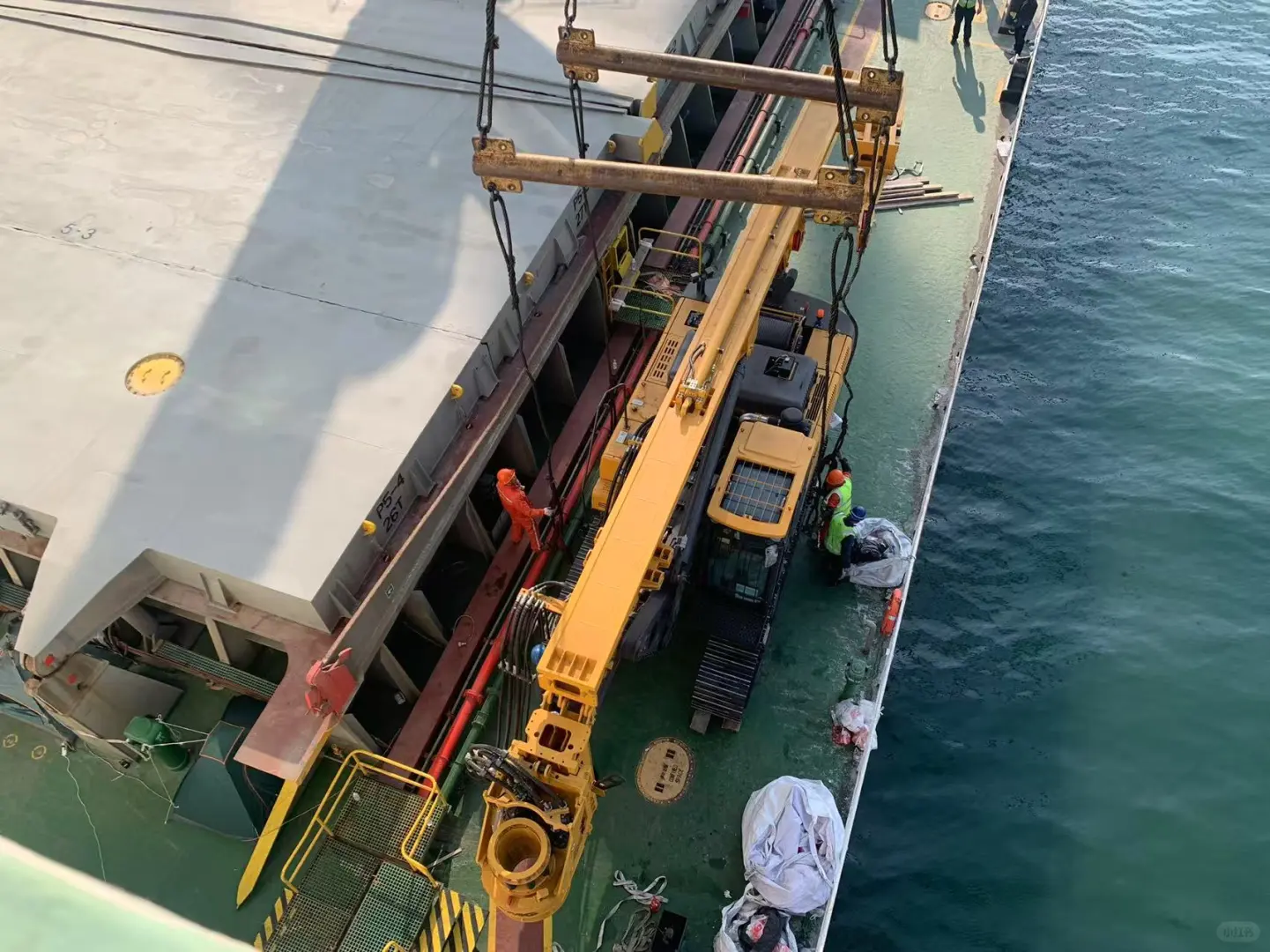 青岛 to 非洲散杂船出货