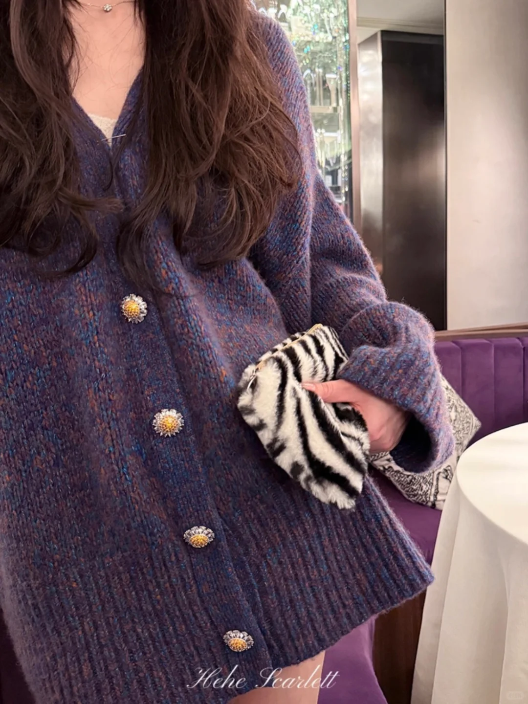 你的呵呵Scarlett｜私藏罗曼史 康赛妮山羊绒