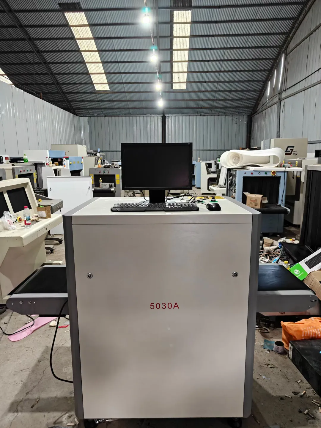 二手安检机5030A处理中