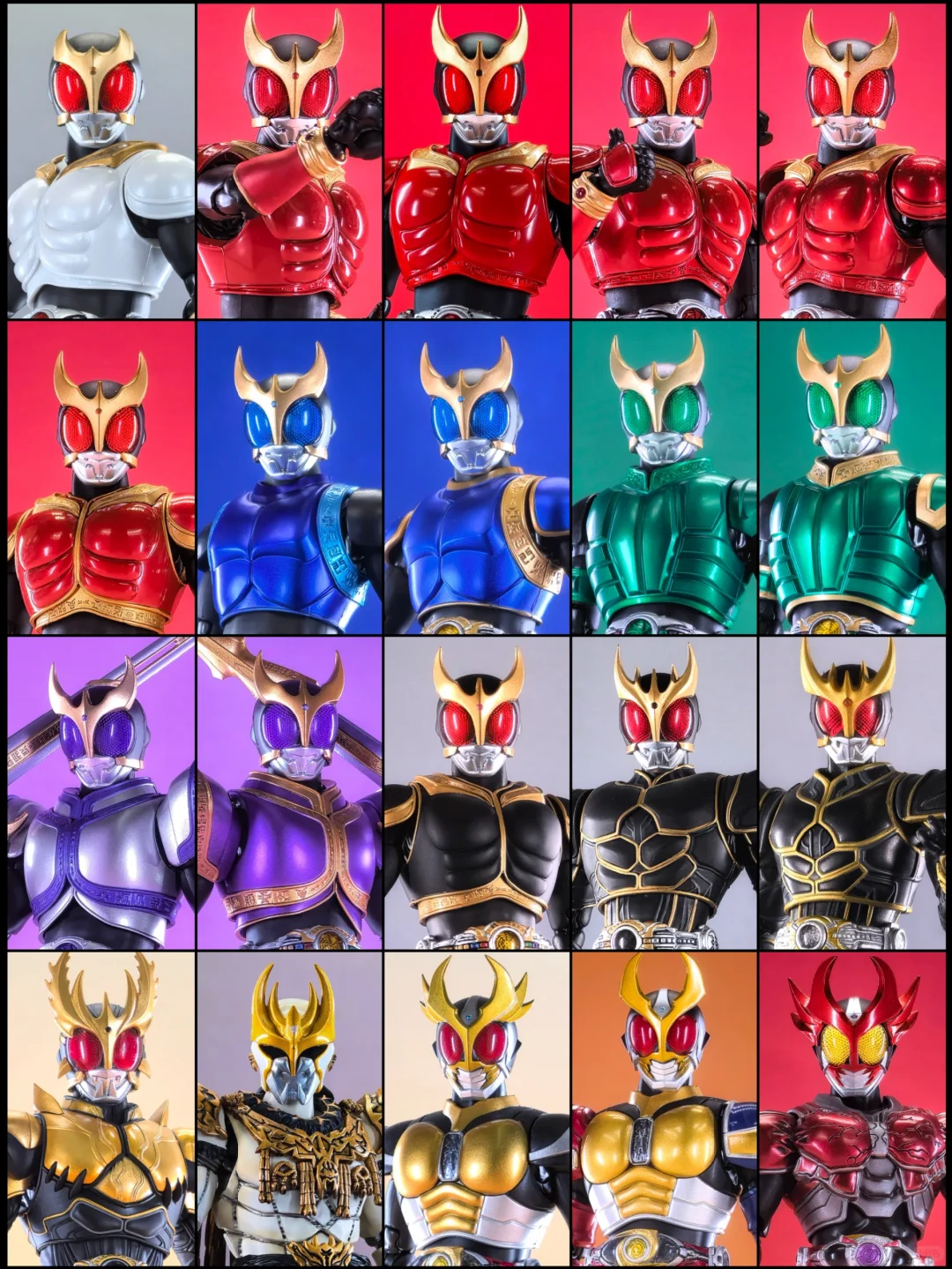 我的S.H.F&真骨雕收藏（旧平成篇）