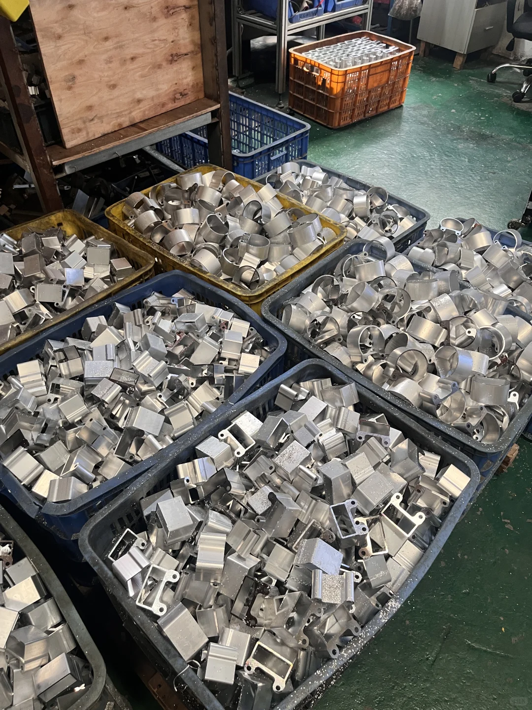 门窗配件锌合金铝合金五金件加工