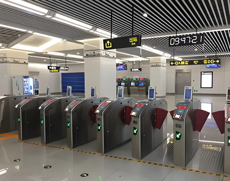人票证查验闸机如何确保安全?