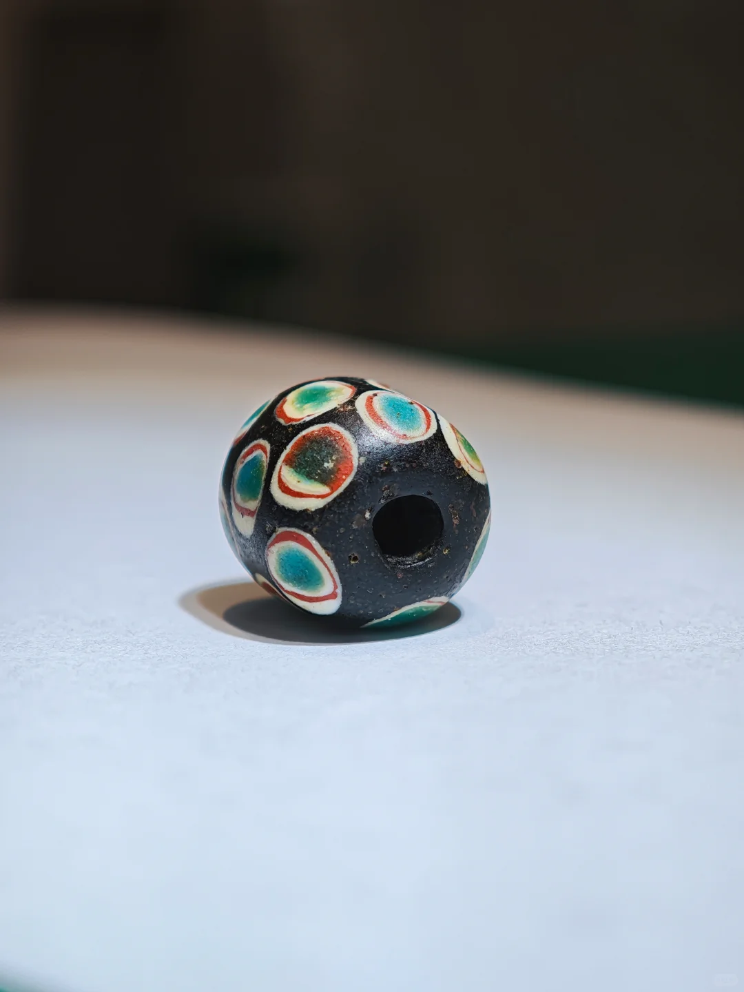 伊斯兰时期琉璃蜻蜓眼