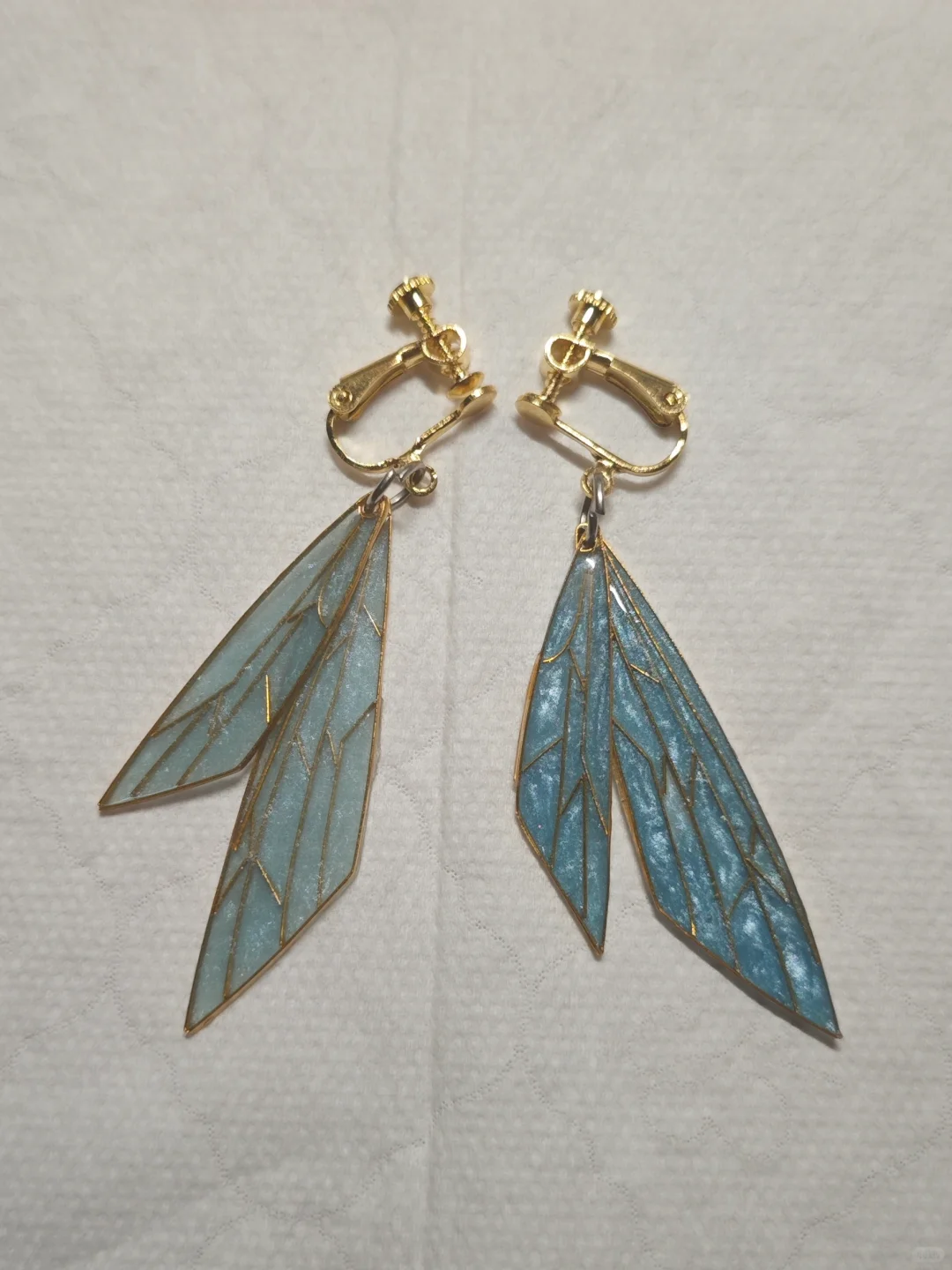 整理了一下最近做的掐丝滴胶～