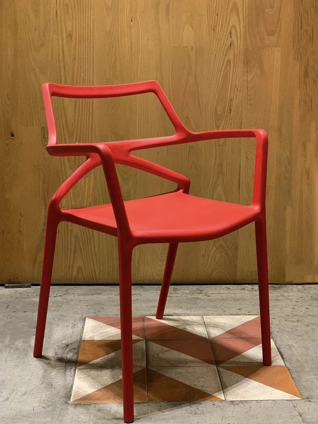 Vondom Delta休闲椅｜好有设计感的椅子