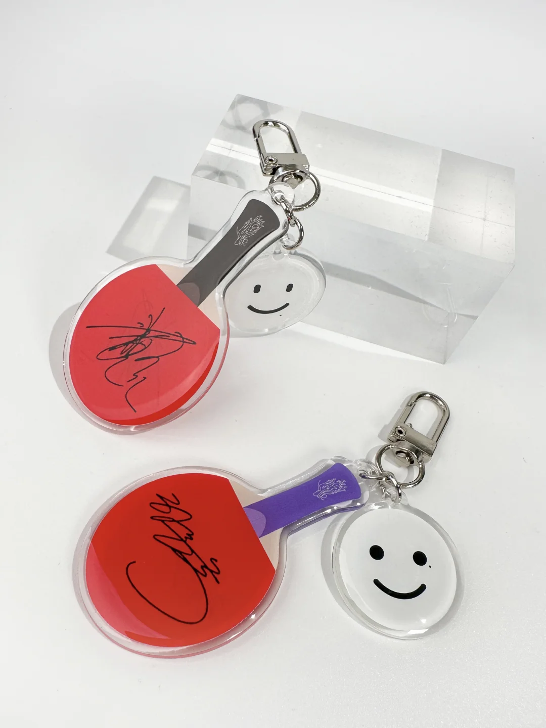 莎头周边滴胶钥匙扣