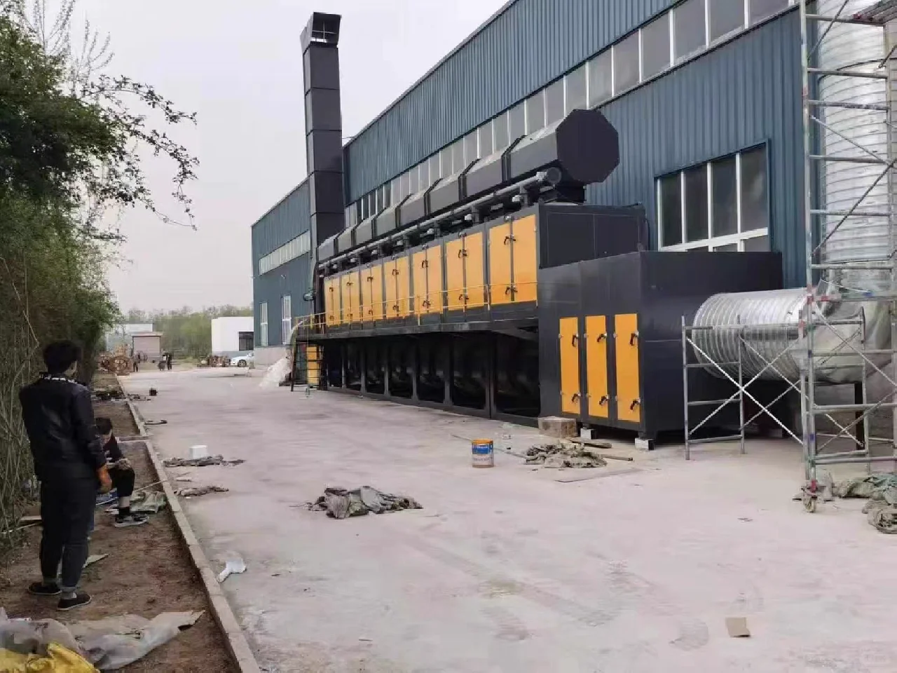 Rco催化燃烧废气处理设备