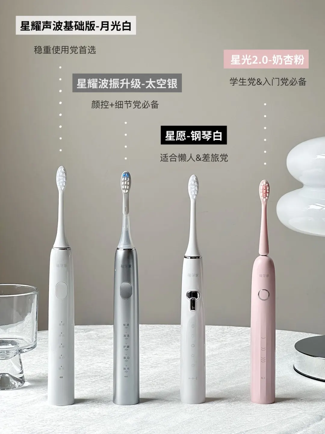 不要再说电动牙刷是智商税了！！